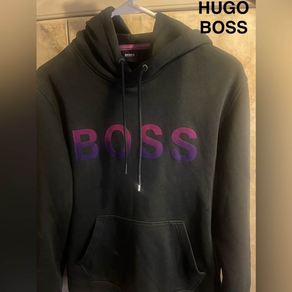 Hugo Boss Sweater Black Small